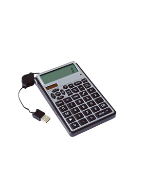 USB kalkulator