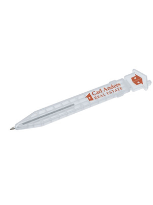 Magnetic Mailer Pen - House