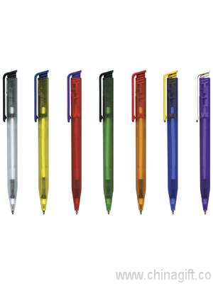 Superhit - stylo à bille translucide baril