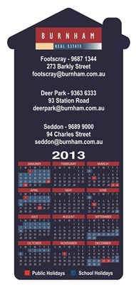 Calendar Fridge Magnet