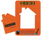 House Shaped Photo Magnet small picture