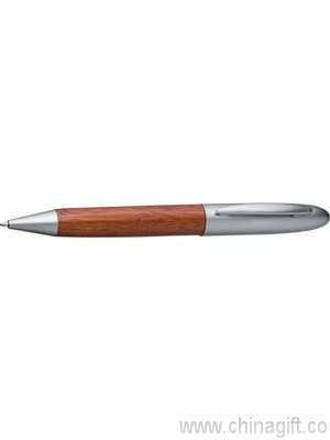 Wooden ball point pen