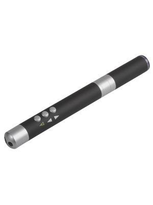 Power Point Remote And Laser Pointer