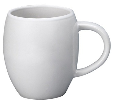 440ml Barrel Ceramic Coffee Mug