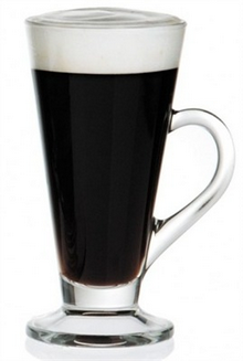 Irsk kaffe glas images
