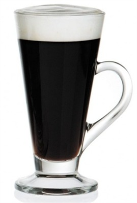 İrlandalı kahve cam