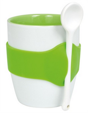 Tazas de café con cuchara images