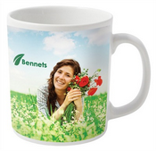 Full Colour Printed Mug images