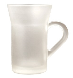 Tall Frosted Mug