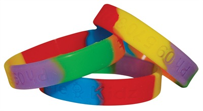 Multi Coloured Wristband