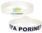 Round Front Silicone Wristband small picture
