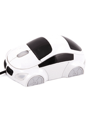 Car Shape Mouse With Cable