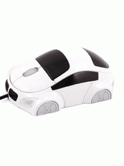 Car Shape Mouse With Cable images