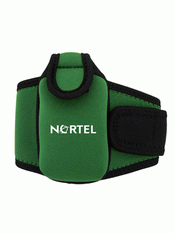 Neoprene ponsel pemegang dengan tali yang besar images