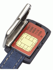 Phone Strap With  Sim Case images