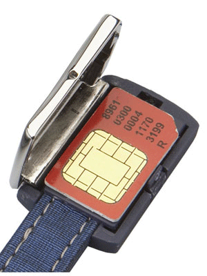 Phone Strap mit SIM-Fall