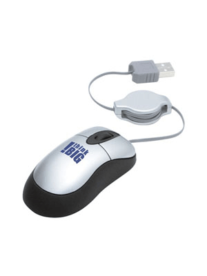 Mouse Mini óptico Voyager-Pro