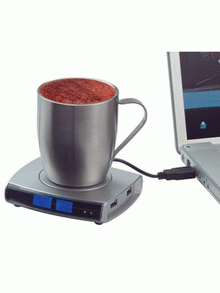 Cupwarmer mit USB-Hub images