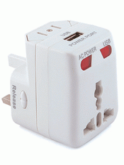 Adaptateur de voyage universel images