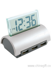 Horloge Infinity USB avec Hub images