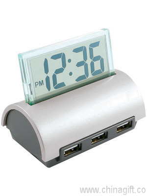USB Infinity Clock with Hub
