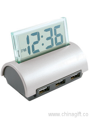 Reloj de Infinity USB con Hub