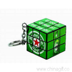 Rubiks Custom Key Ring Cube