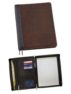 Country Style Leather A4 Compendium