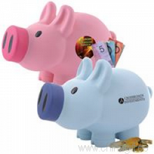 Pig monety oszczędności Bank images