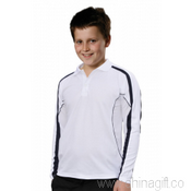 Long Sleeve Polo mode pour enfants images