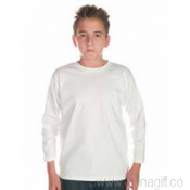 Kids Patriot Long Sleeve Tee White images