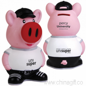 Percy Pig Standing Coin Bank images