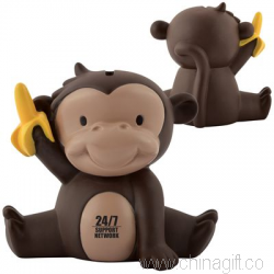 Mickey Monkey PVC mynt banken