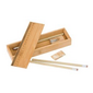 Bamboo Pencil Case Set small picture