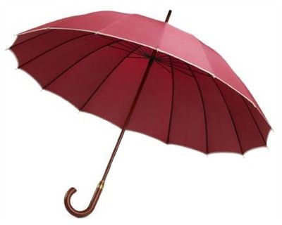 16 paneeli sateenvarjo