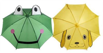 Paraguas para niños adorables