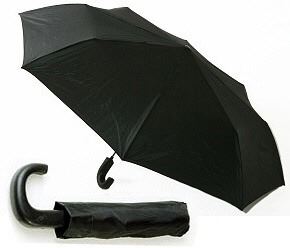 Tyylikäs koukku kahvan sateenvarjo