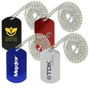 Dog Tag colier