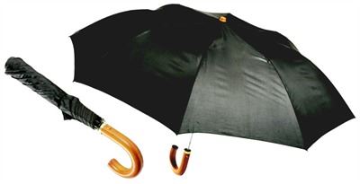 Gentlemans sateenvarjo