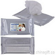 Anti Bacterial Wipes In Pouch X 10 images