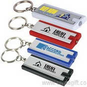 Rectangular Flashlight Keytag images