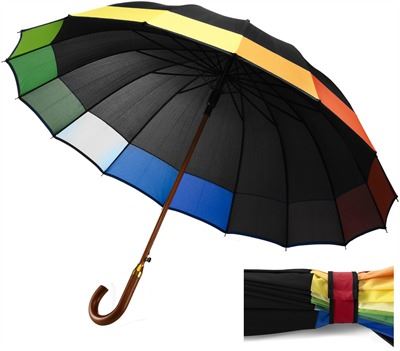 Париж зонтик