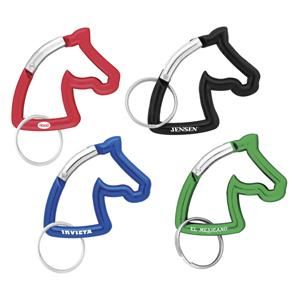 Carabiner رأس الحصان الترويجية