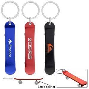 Promotional Skateboard Key Chain