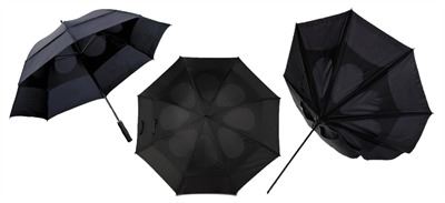 Storm Proof Vented Umbrella