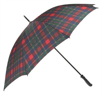 Тартан гольф зонтик