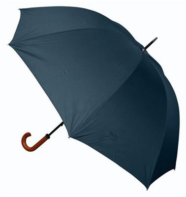 مظلة ذات المقبض الخشبي