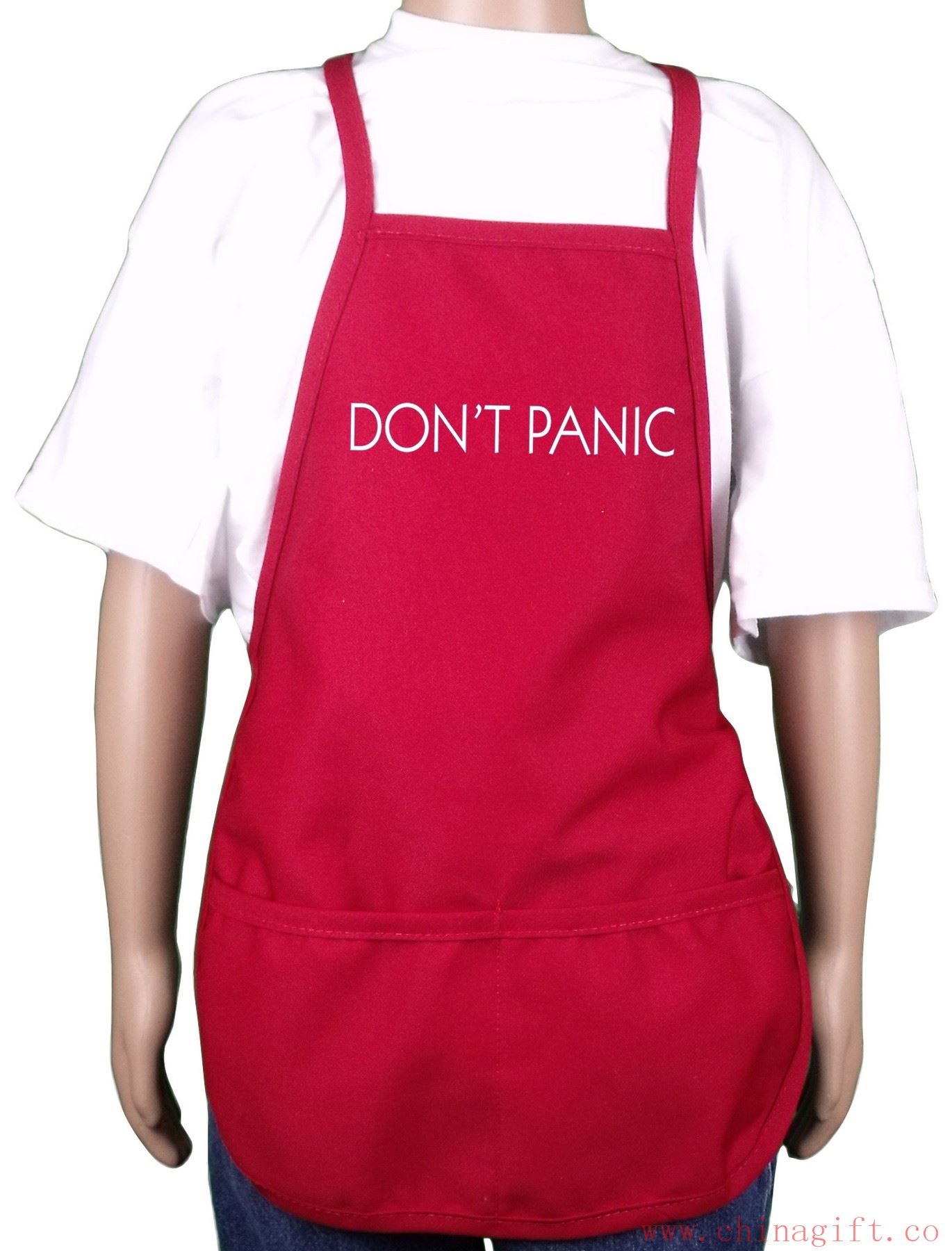 14 Long Child-Size Apron w/ 2 Pocket