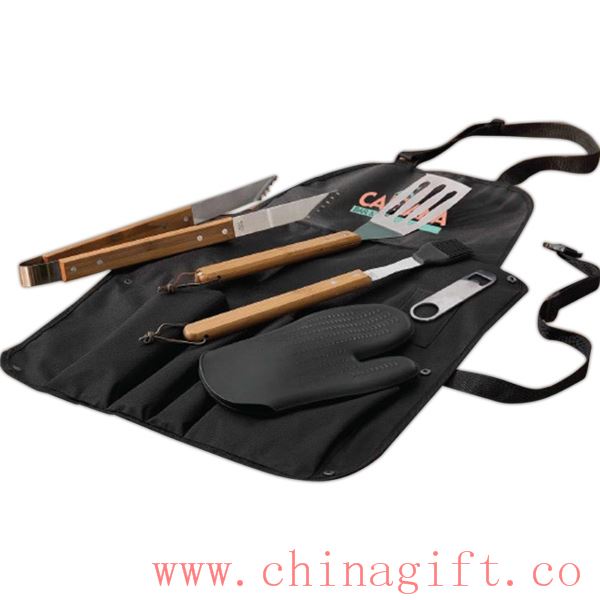 Besafe BBQ Grill Set in Apron