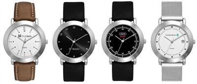 Fırça bitirmek Mens Watch